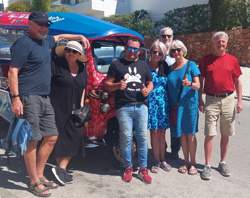 Albufeira: Private Sightseeing Tuk-Tuk Tour with Pickup - Starting with pickup at your Albufeira accommodation