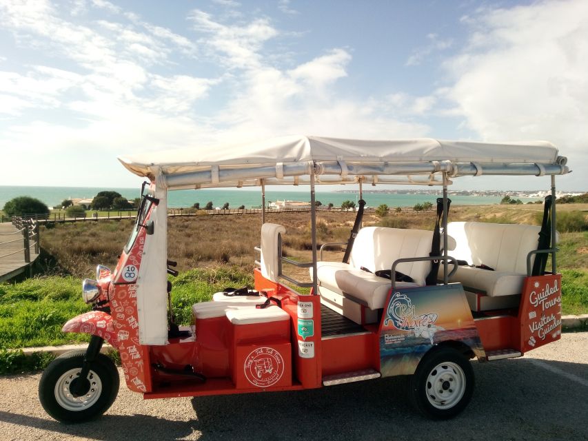 Albufeira: Private Tuk Tuk Tour - The marina and fishing dock
