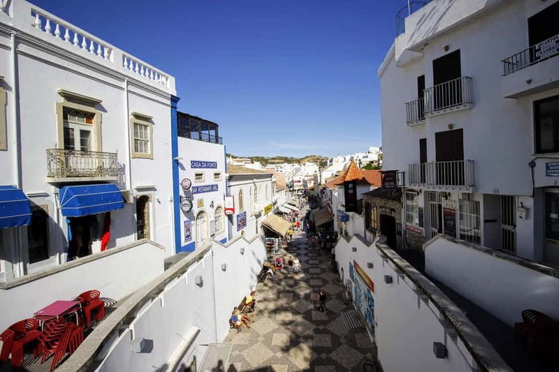 Albufeira: Tuk Tuk Ride with Old Town and Beaches - Santa Eulália and the eastern beaches