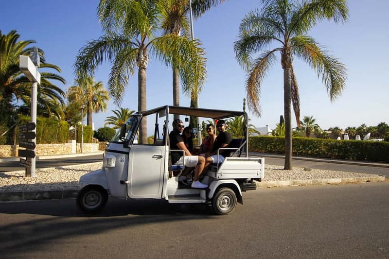 Albufeira: Tuk Tuk Ride with Old Town and Beaches - Practical details before you book