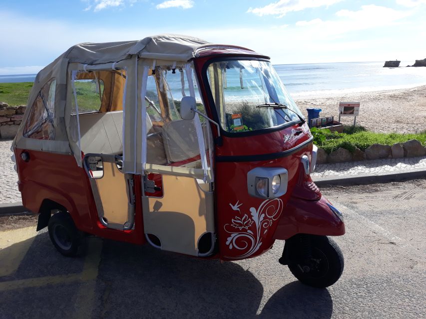 Albufeira: Tuk-tuk Sightseeing Tour - Price, timing, and what you receive