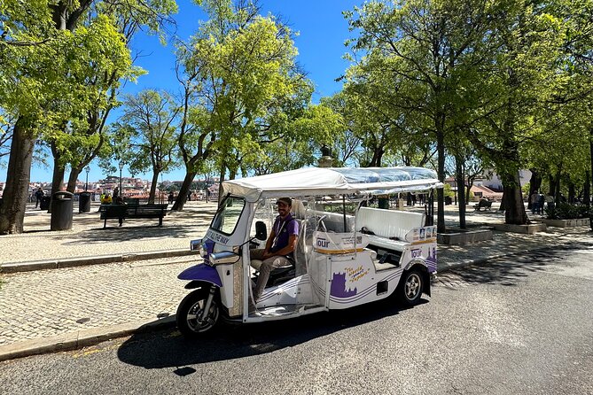 Alfama Private Tuk Tuk Tour: Lisbon’s Oldest Neighborhood (2 HRS) - Portas do Sol and Lisbon Seen from Above