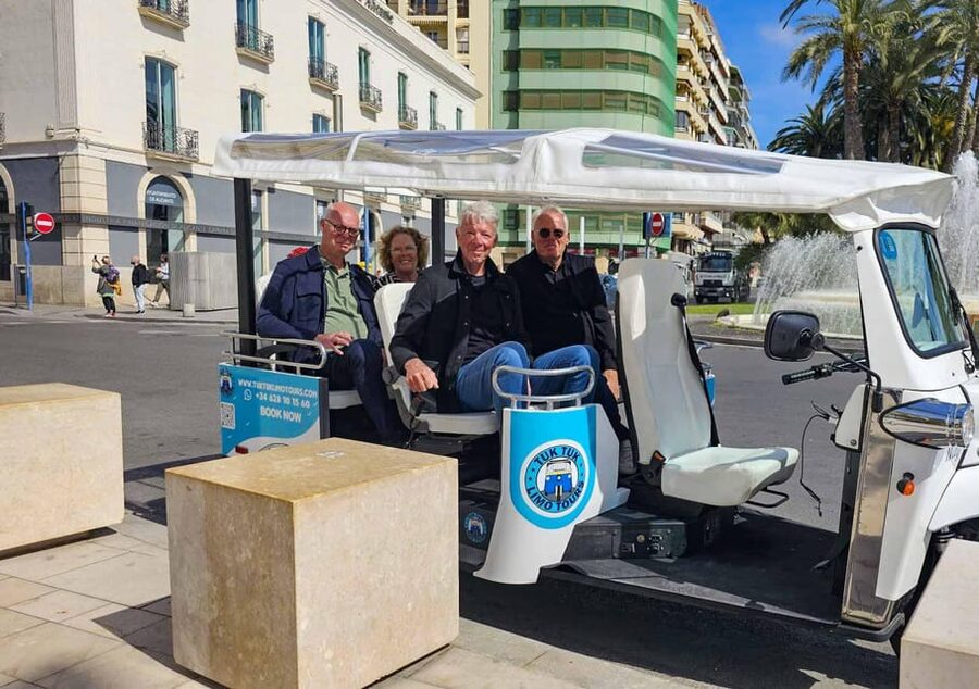 Alicante Tuk Tuk Overview Tour - What the Alicante tuk-tuk tour is really for
