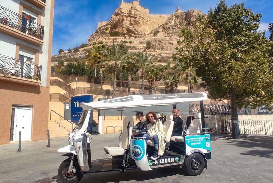 Alicante Tuk Tuk Overview Tour - Lucentum and San Juan Beach: Alicante beyond the center