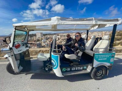 Alicante Tuk Tuk Overview Tour