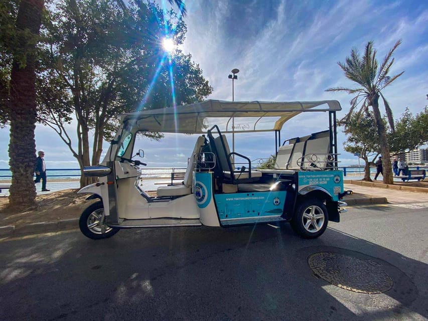 Alicante Tuk Tuk Overview Tour - MARQ and Santa Bárbara Castle: two different views of the past
