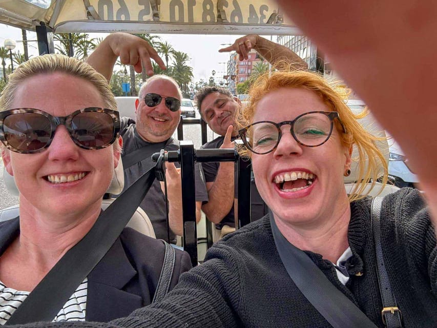 Alicante Tuk Tuk Overview Tour - Plaça d’Espanya, the bullfighting museum, and the Central Market