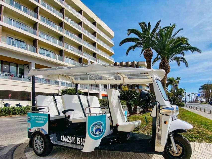 Alicante Tuk Tuk Overview Tour - Luceros, Calvo Sotelo, and Ensanche Diputación