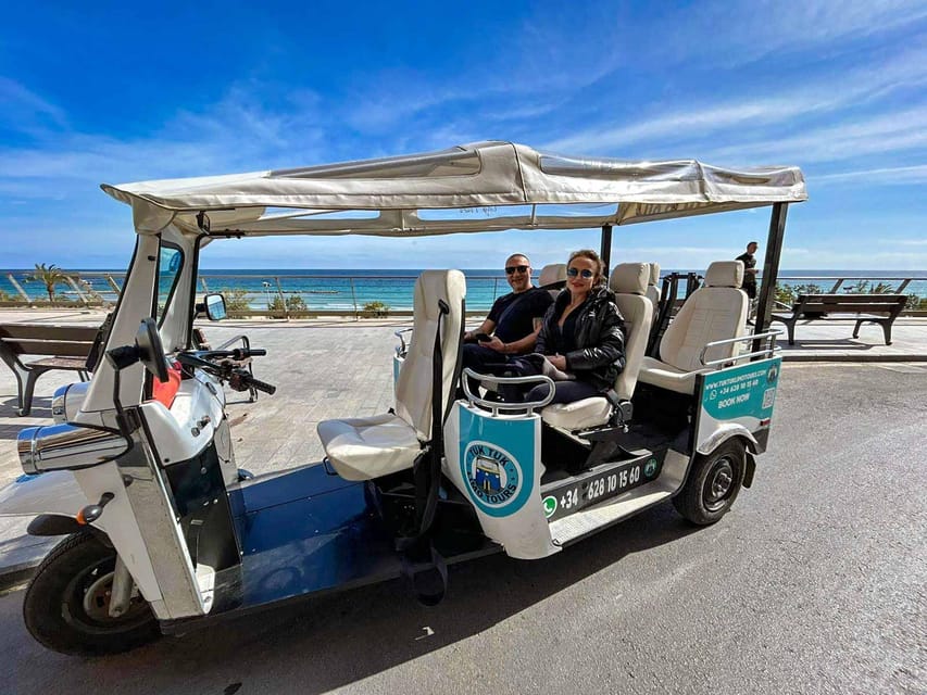 Alicante Tuk Tuk Overview Tour - Paseo Marítimo and the port: Alicante’s outdoor living room