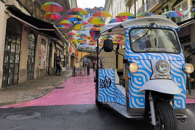 All City Premium Private Guided Tour by Tuk-Tuk in Lisbon - Four hours from Lisbon’s hills to the Tagus