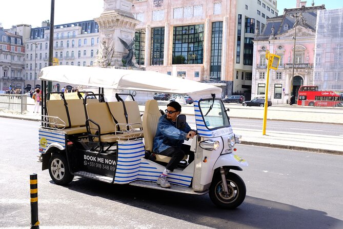 All City Premium Private Guided Tour by Tuk-Tuk in Lisbon - Lisbon Cathedral and the first look at old Lisbon