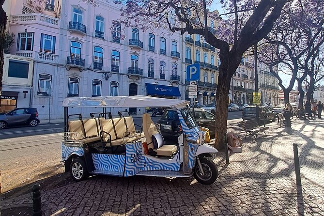 All City Premium Private Guided Tour by Tuk-Tuk in Lisbon - Pink Street and a taste of Lisbon’s food scene