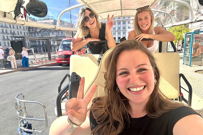 All City Premium Private Guided Tour by Tuk-Tuk in Lisbon - Belém, pastéis, and the riverfront monuments