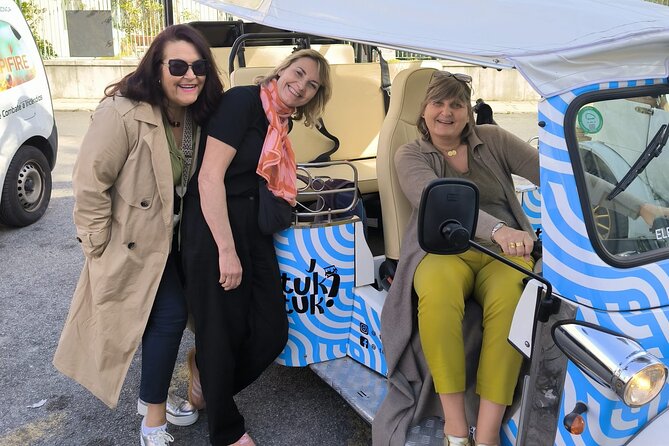 All City Premium Private Guided Tour by Tuk-Tuk in Lisbon - What the private guide adds