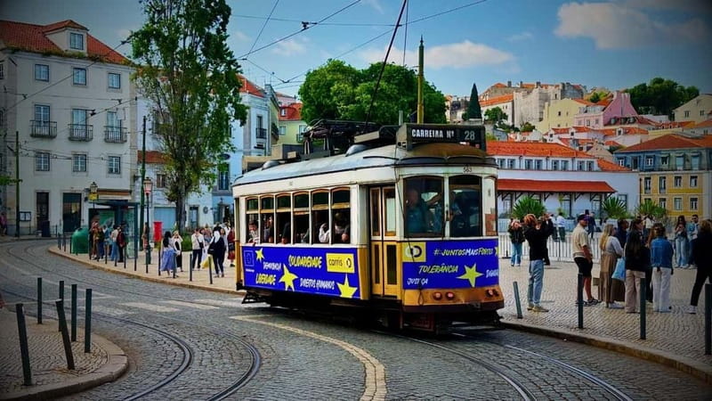 All Historical Lisbon Tuk Tuk Tour - Alfama viewpoints and the Senhora do Monte pause