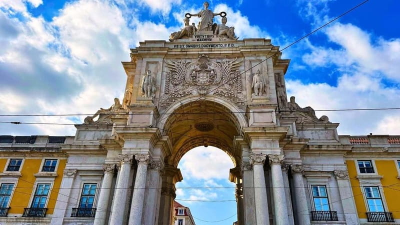 All Historical Lisbon Tuk Tuk Tour - Baixa, Chiado, and the city’s central churches