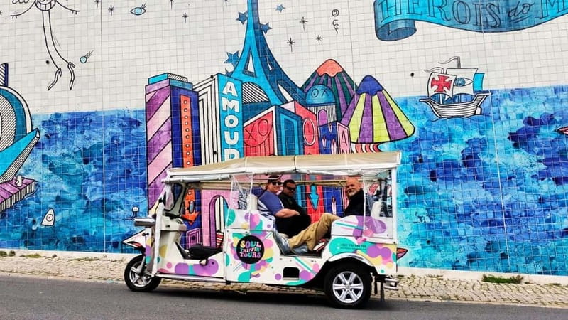 All Historical Lisbon Tuk Tuk Tour - From Restauradores to Alfama’s oldest streets