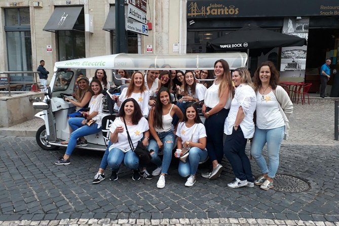 All Lisbon History via TukTuk - Chiado, where old Lisbon meets grand architecture