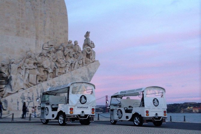 All Lisbon History via TukTuk - Senhora do Monte for Lisbon from above