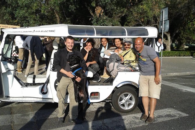 All Lisbon History via TukTuk - Guide quality can make or break the ride
