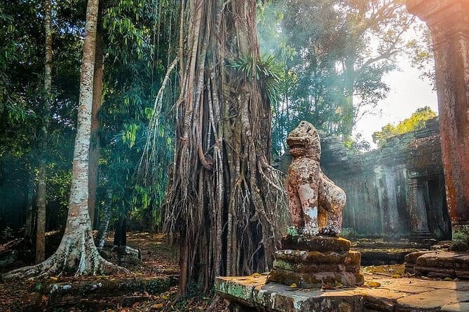 Amazing full day TUKTUK tour - Banteay Kdei is a brief Buddhist temple stop