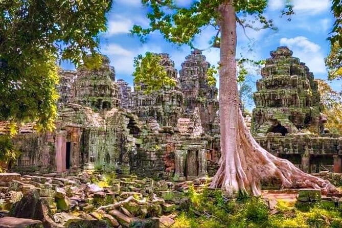 Amazing full day TUKTUK tour - The Elephant and Leper King terraces are quick but useful stops
