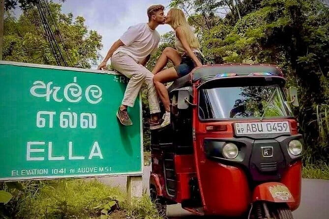 Amazing Tuk-Tuk Day Tour in Ella - Ravana Falls, a quick roadside change of pace