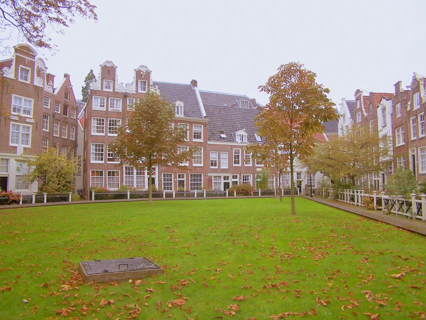 Amsterdam 1-Hour Rickshaw Tour - Why a rickshaw works well in central Amsterdam