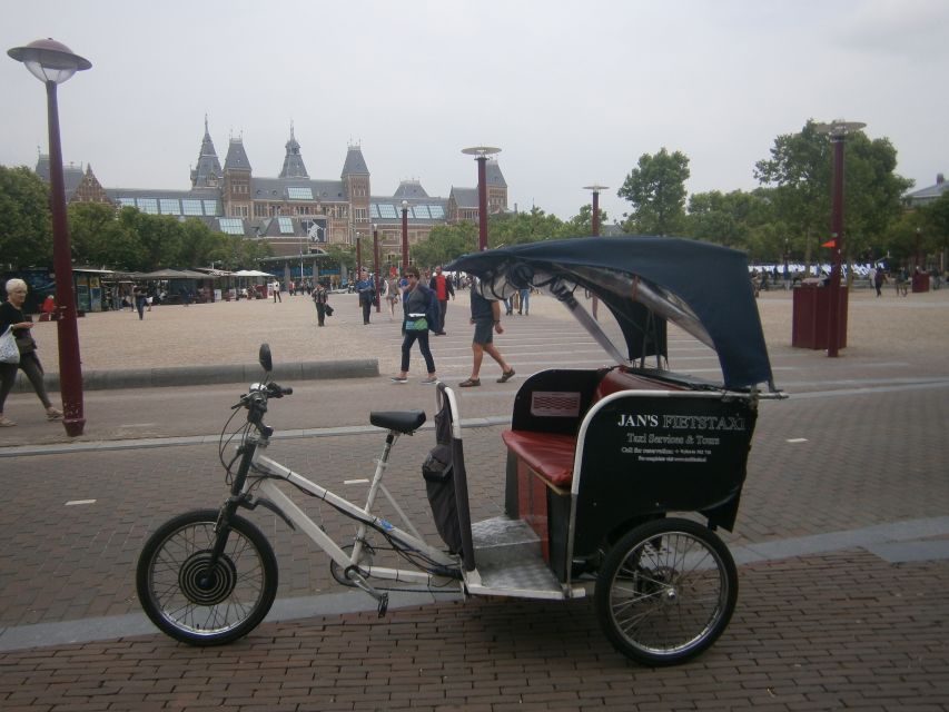 Amsterdam: 2-Hour Sightseeing Tour by Rickshaw - Is $259 a fair price for two?