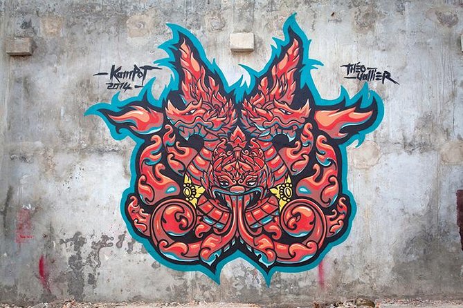 An Afternoon of Contemporary Art in Phnom Penh by Tuk Tuk - Why Phnom Penh street art deserves an afternoon