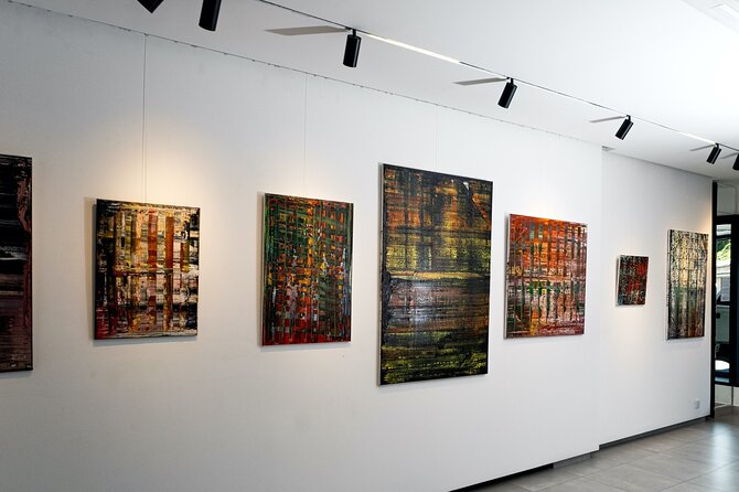 An Afternoon of Contemporary Art in Phnom Penh by Tuk Tuk - Oknha Chhun Street and the meaning behind the walls