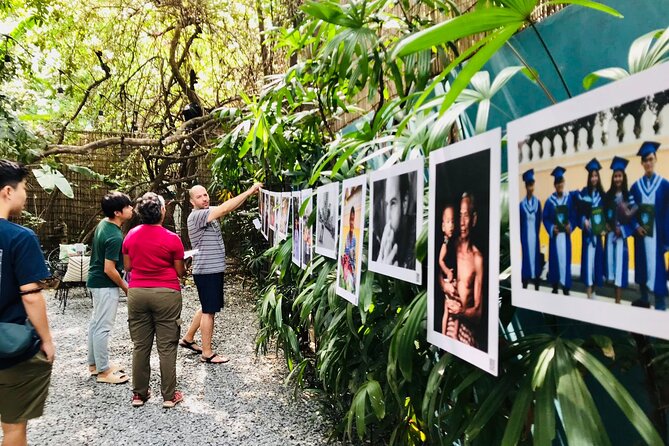 An Afternoon of Contemporary Art in Phnom Penh by Tuk Tuk - Bassac Lane and the city’s creative side