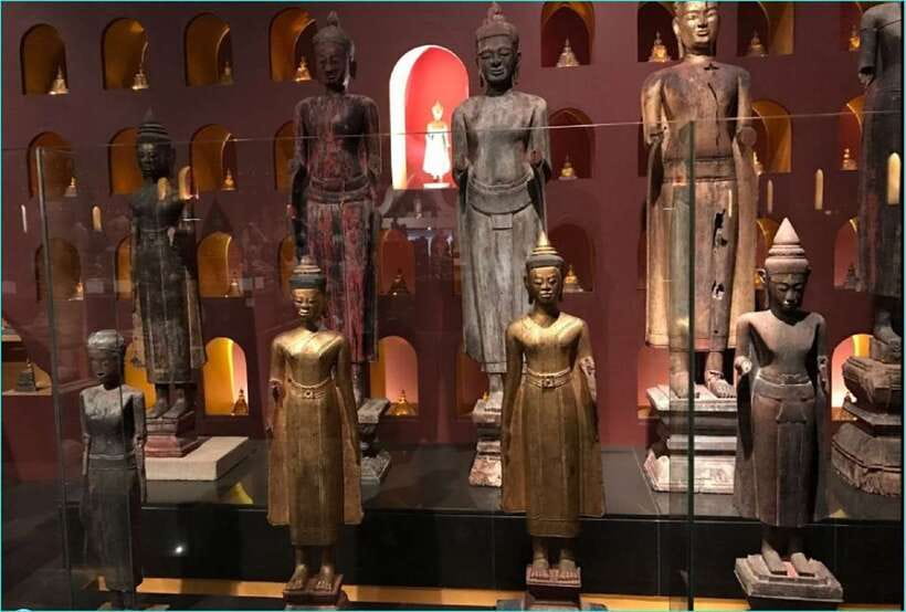 Angkor National Museum Ticket with Tuk-Tuk Pick-Up - The 1,000 Buddha statues gallery