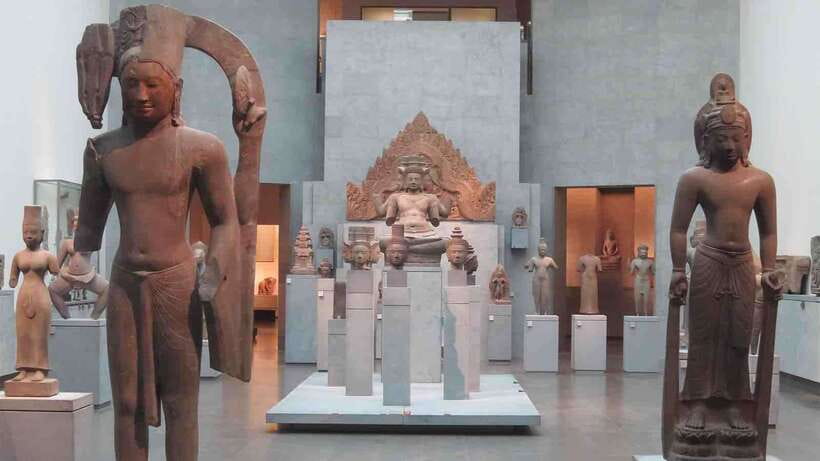 Angkor National Museum Ticket with Tuk-Tuk Pick-Up - Is two hours enough for the museum?