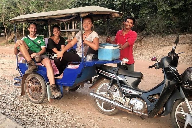 Angkor Tuk Tuk Private Tour Guide To Angkor Wat Sunrise, Angkor Thom & Ta Prohm - Key points at a glance