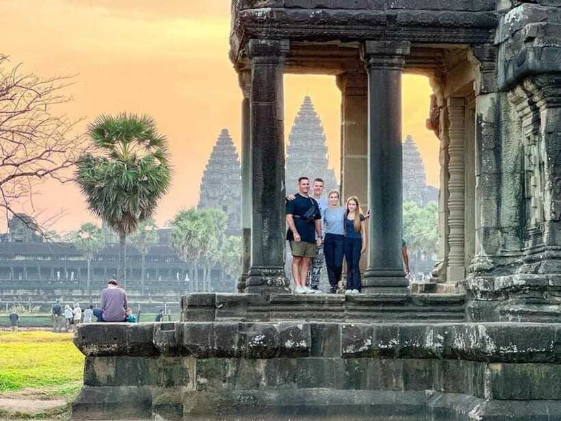 Angkor Wat 1 Day with Sunrise Combined tour with (Tuk Tuk) - Who will enjoy this tuk tuk day