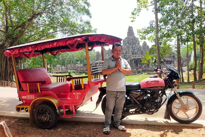 Angkor Wat Private Tour by Tuk-Tuk with English Speaking Driver - A private tuk-tuk is a smart way to see Angkor