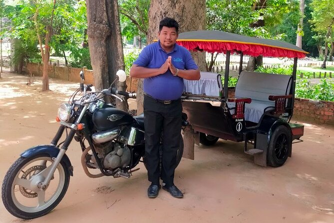 Angkor Wat Private Tour by Tuk-Tuk with English Speaking Driver - The biggest choice: driver only or guide included