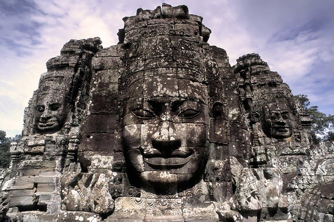 Angkor Wat Private Tour in a Tuk Tuk - The Elephants Terrace and Terrace of the Leper King