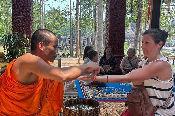 Angkor Wat Sunrise by Tuk Tuk – Personalized Private Tour - Ta Prohm in the cooler part of the day