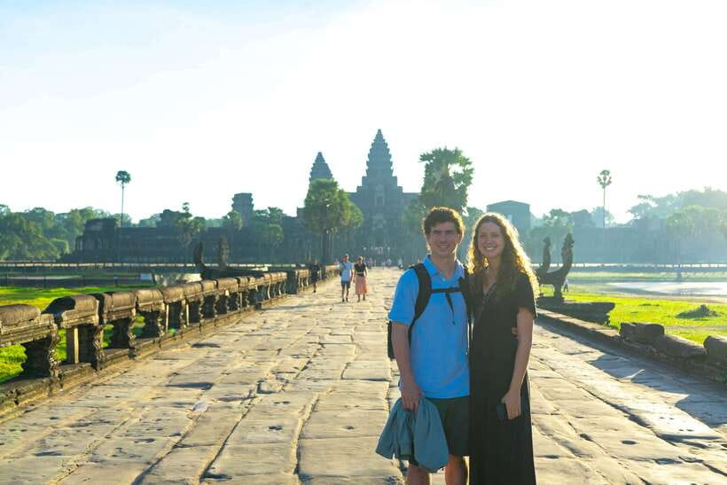 Angkor Wat Sunrise Private Tuk-Tuk Guided Tour - Breakfast after the temple visit