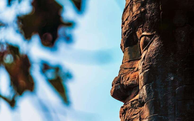 Angkor Wat Sunrise Private Tuktuk Tour in Siem Reap - Angkor Thom gives you the wider setting
