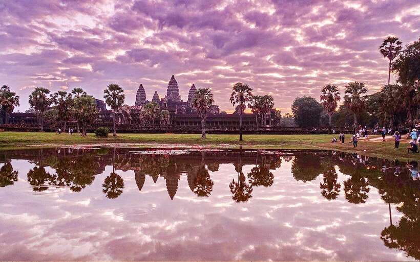 Angkor Wat Sunrise Private Tuktuk Tour in Siem Reap - A private tuk-tuk keeps the day flexible