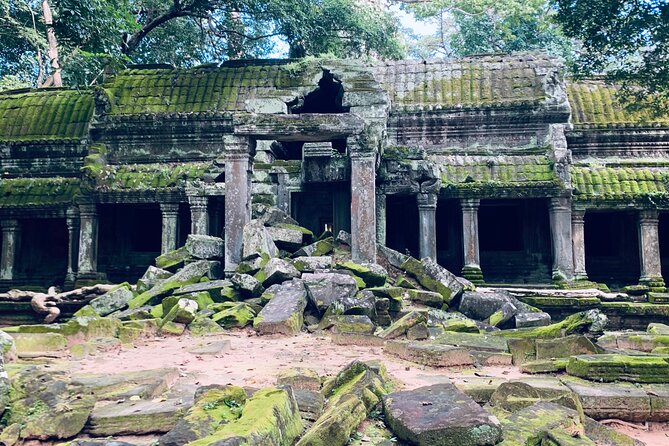 Angkor Wat Sunset TUK TUK Tour - Banteay Kdei, a quieter final temple
