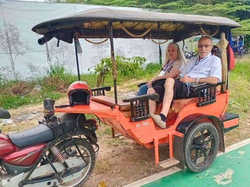 Angkor Wat Tour by Tuk-Tuk with English Speaking Driver - Banteay Kdei and Prasat Kravan on the return route
