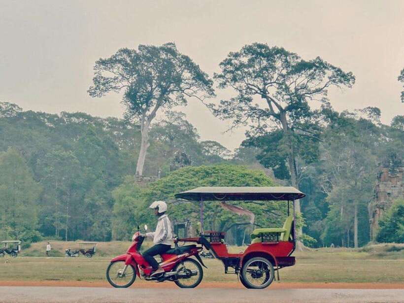Angkor Wat Tour by Tuk-Tuk with English Speaking Driver - A flexible way to see Angkor from Siem Reap