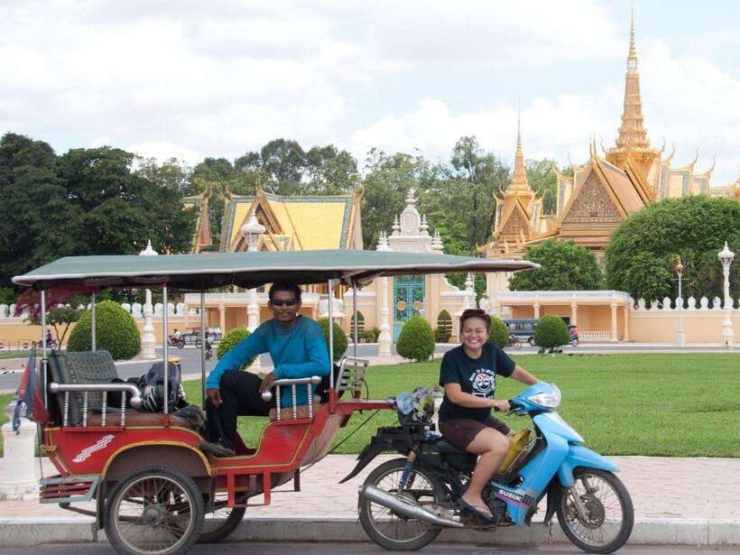Angkor Wat Tour by Tuk-Tuk with English Speaking Driver - Angkor Wat first, with time to get your bearings