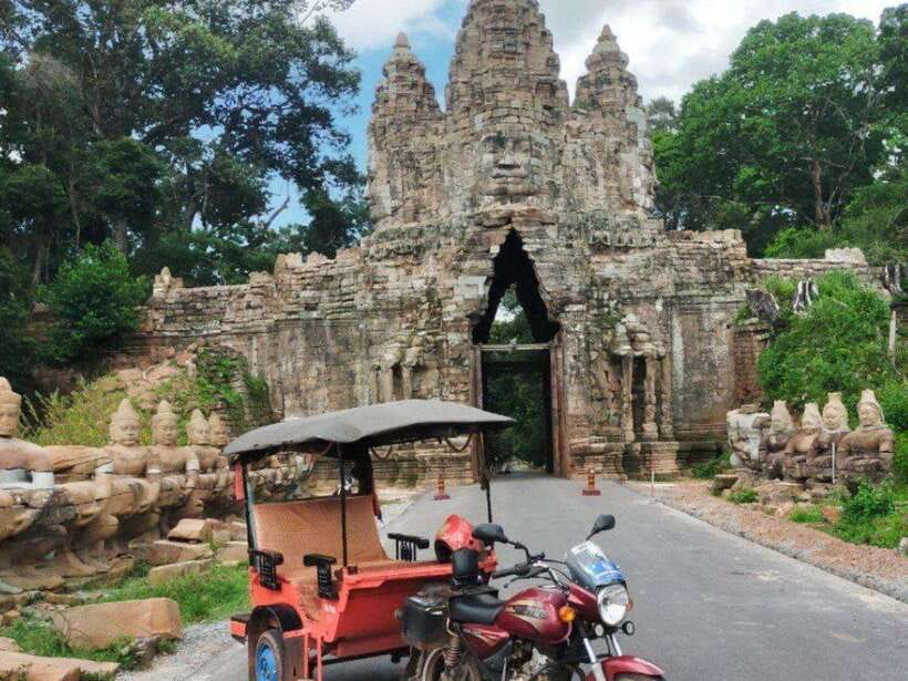 Angkor Wat Tour by Tuk-Tuk with English Speaking Driver - Ta Prohm and the roots that made it famous