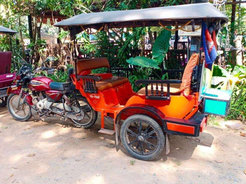 Angkor Wat Tour by Tuk-Tuk with English Speaking Driver - Ta Keo, Ta Nei, and the quieter side of Angkor