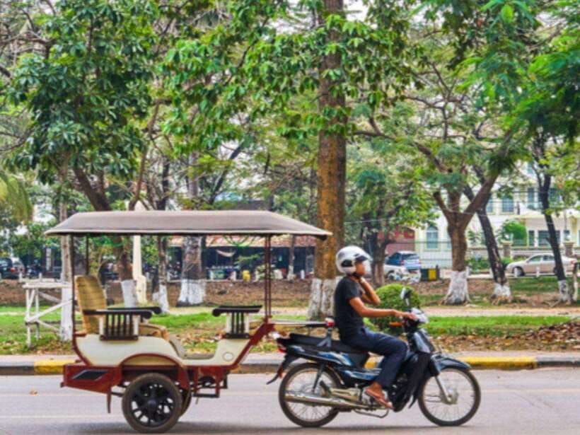 Angkor Wat Tour by Tuk-Tuk with English Speaking Driver - Angkor Wat in the Early Light